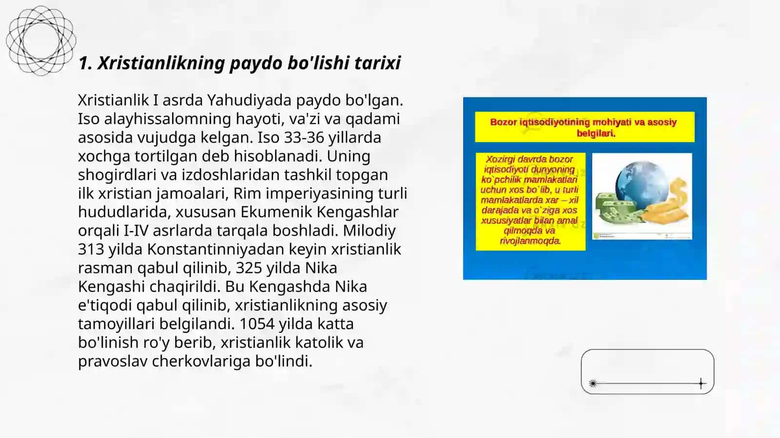 Xristianlikning paydo bolishi aqidalari 3