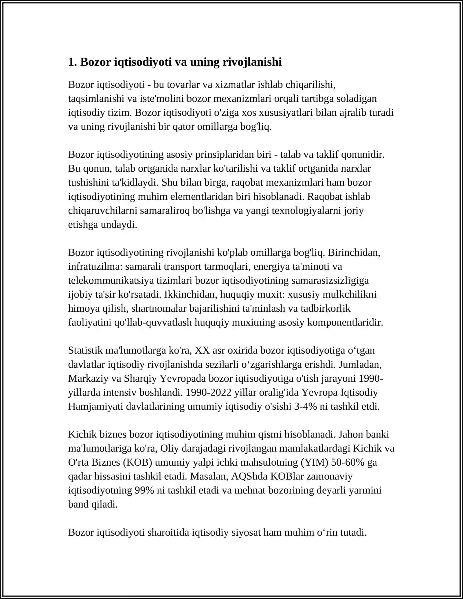 RIVOJLANGAN BOZORDA RAQOBAT VA MONOPOLIYA 3