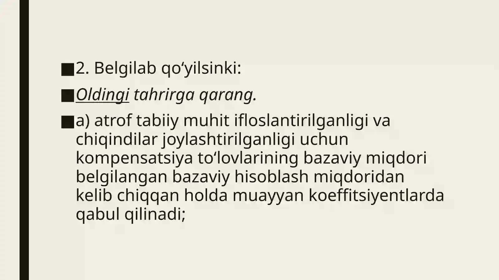 TABIYATNI MUHOFAZA QILISH FAOLIYATINI TAKOMILLASHTIRISH 3