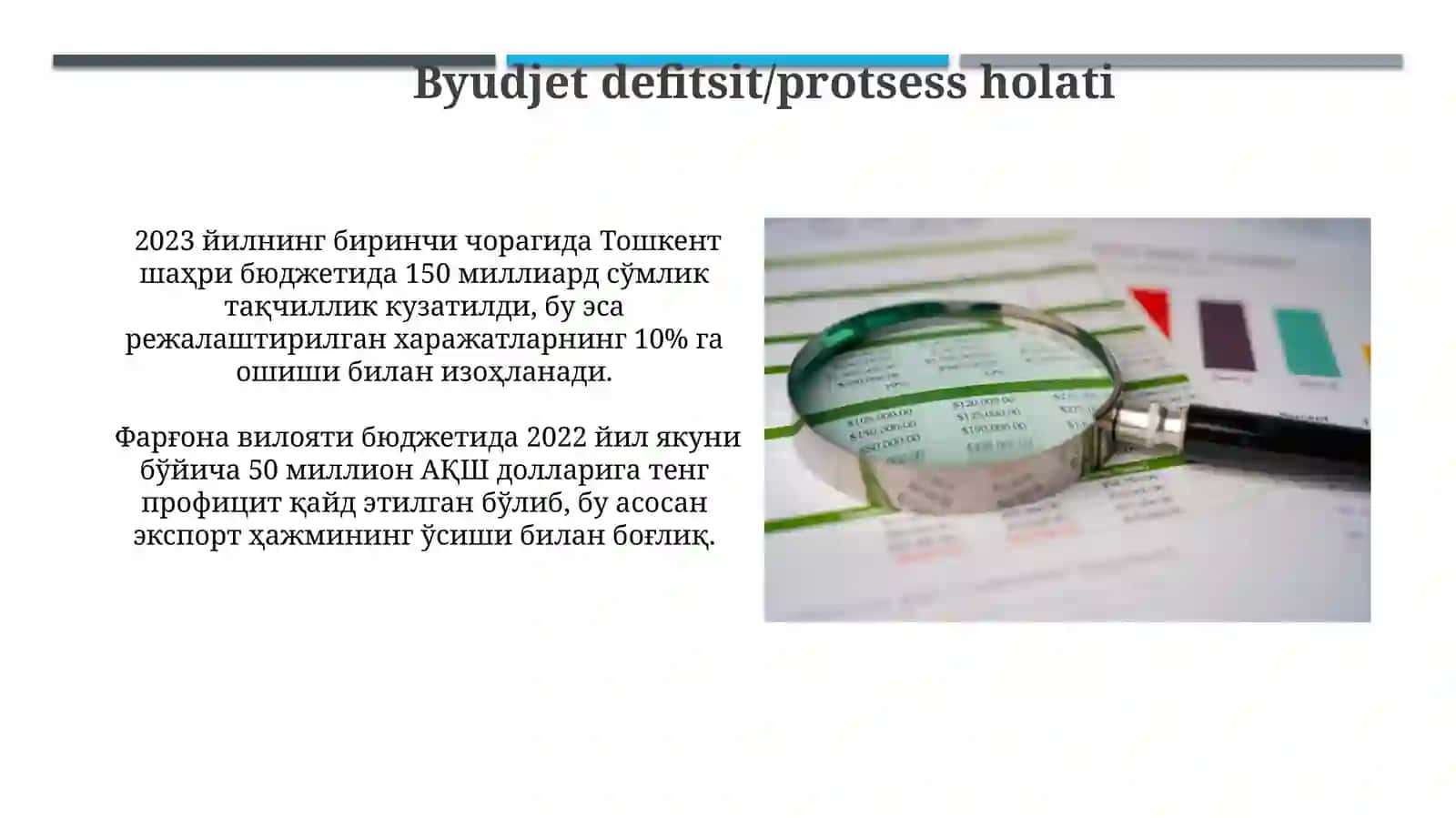 Davlat byudjetining holati 3