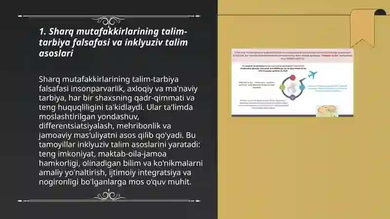 Sharq mutafakkirlarining talim-tarbiya falsafasi va inklyuziv talim asoslari 3