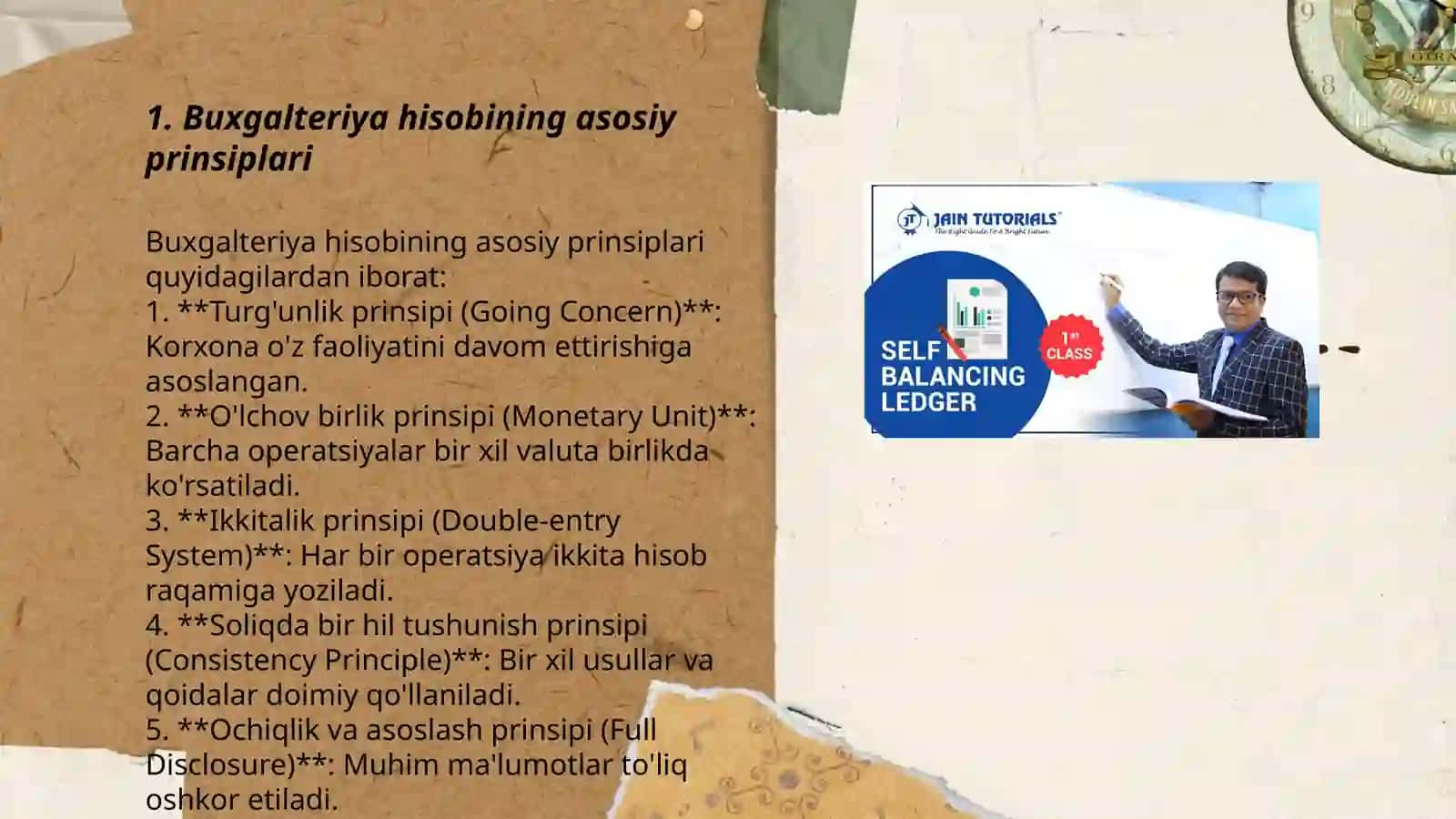 Buxgalterya xisobi milliy standartlari 3