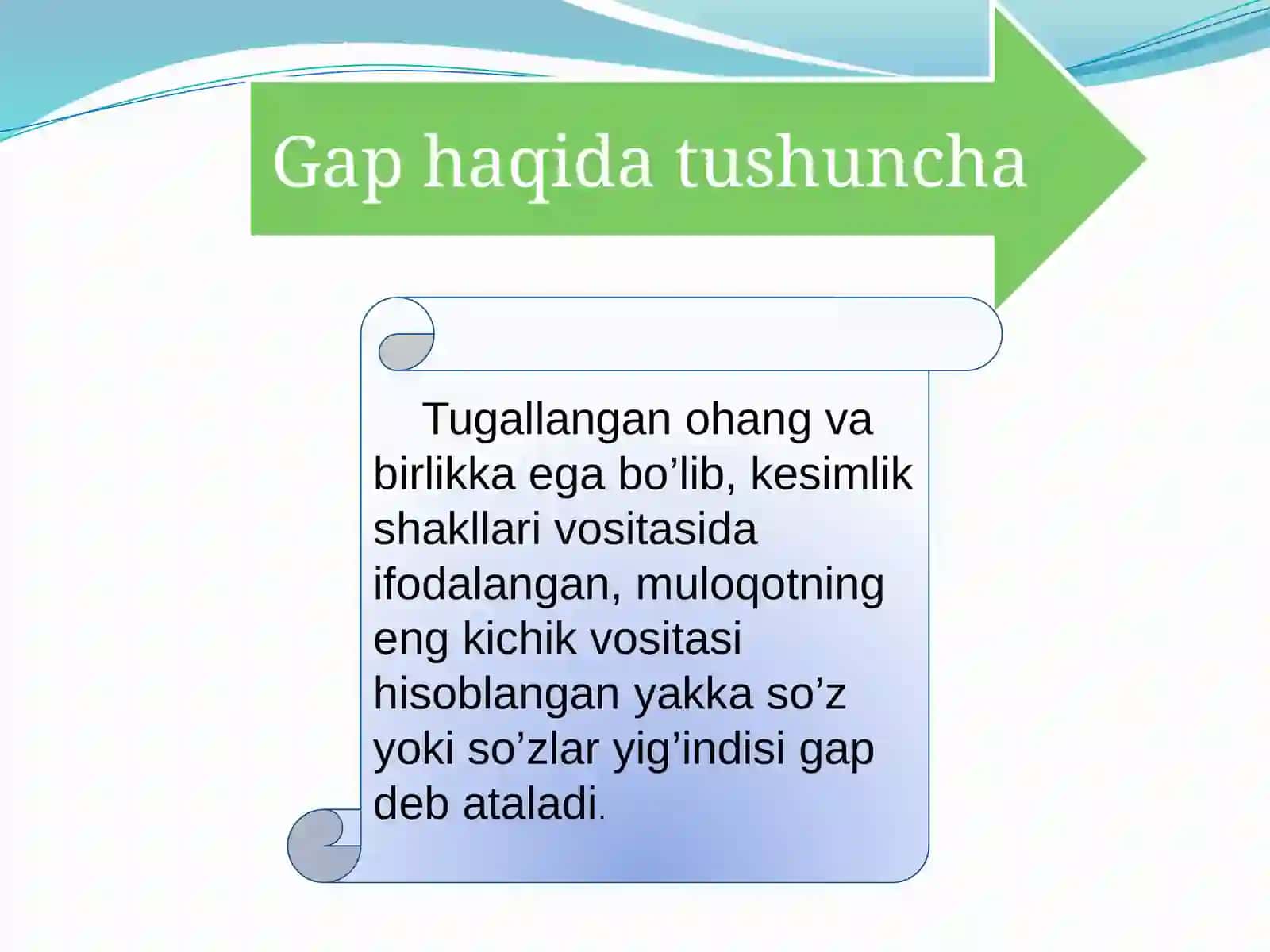 M.Abdurashidovaning ONA TILI FANIDAN MUSTAQIL ISHI 3