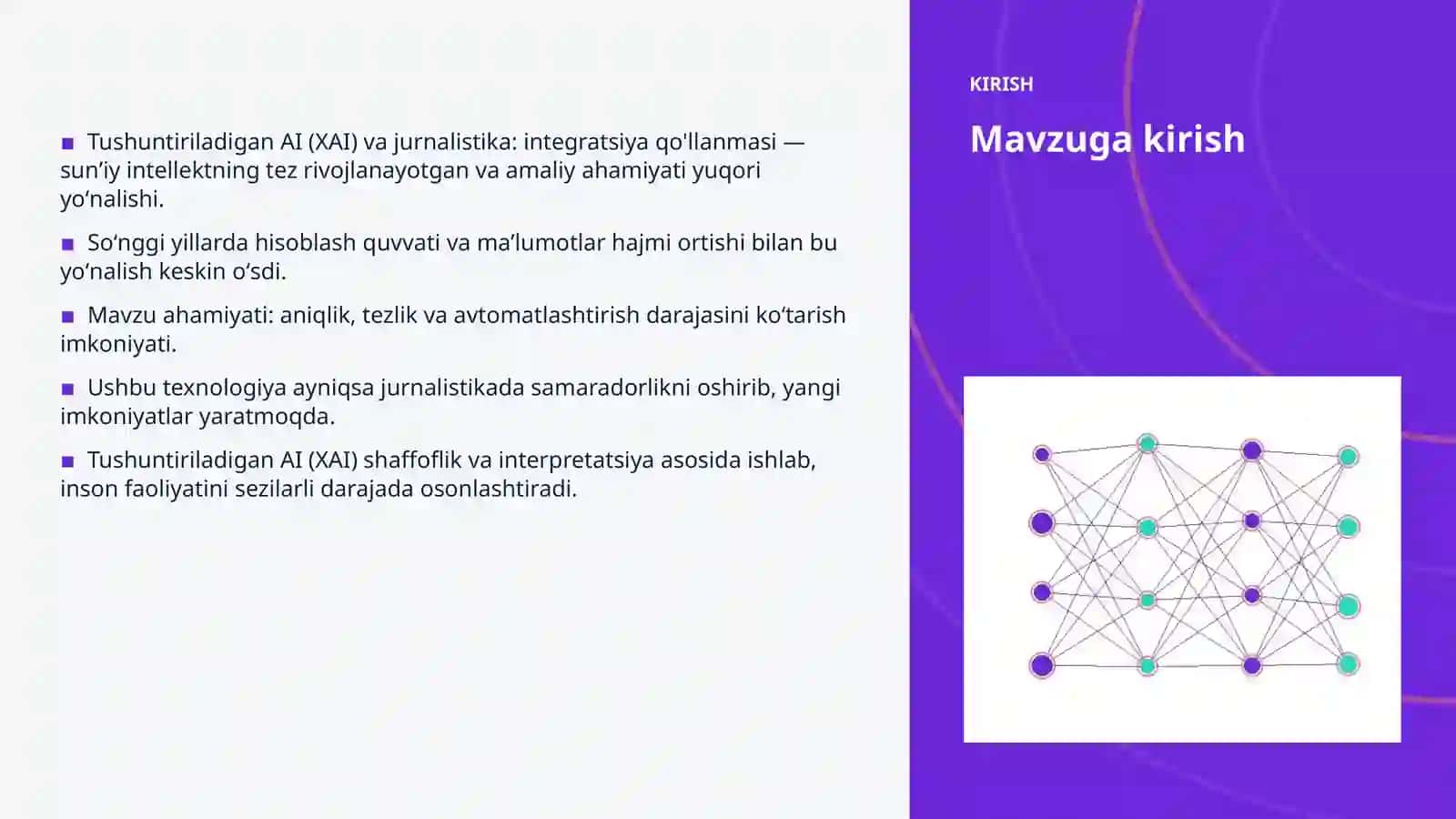 Tushuntiriladigan AI (XAI) va jurnalistika: integratsiya qo'llanmasi 3
