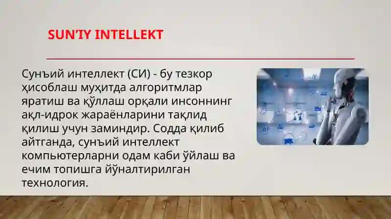 Sun’iy intellekt 3