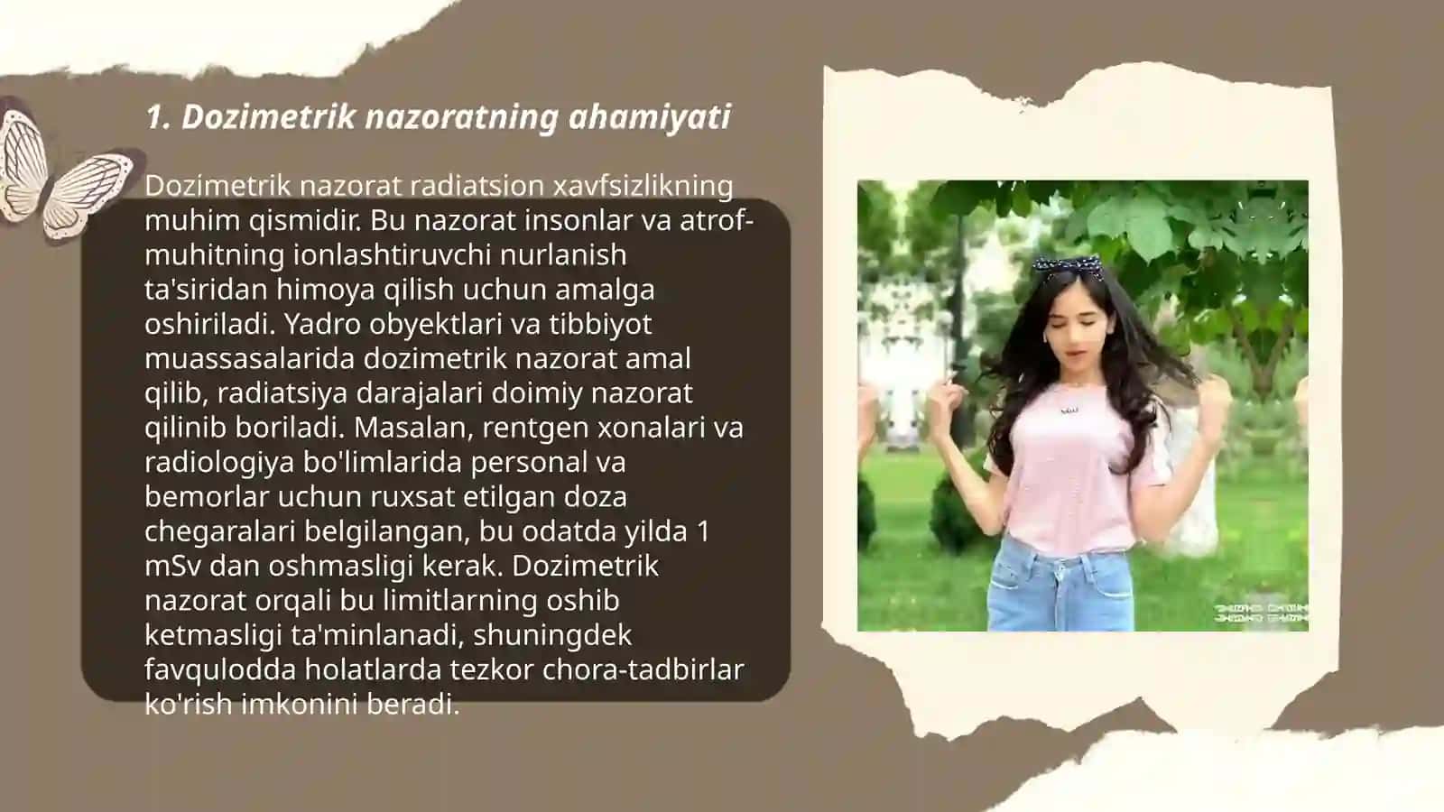 MSKT va MRT xonalarida INMlarda fiydalanilgan dozimetrik nazorati. Diagnistika bólimlarida IMNlarda foydalanilganda xodimlar va bemorlarni himoyalash 3