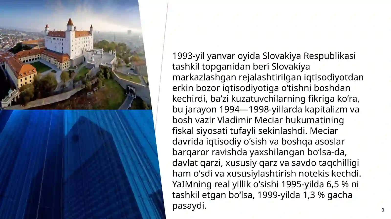 Slovakiya iqtisodiyoti 3