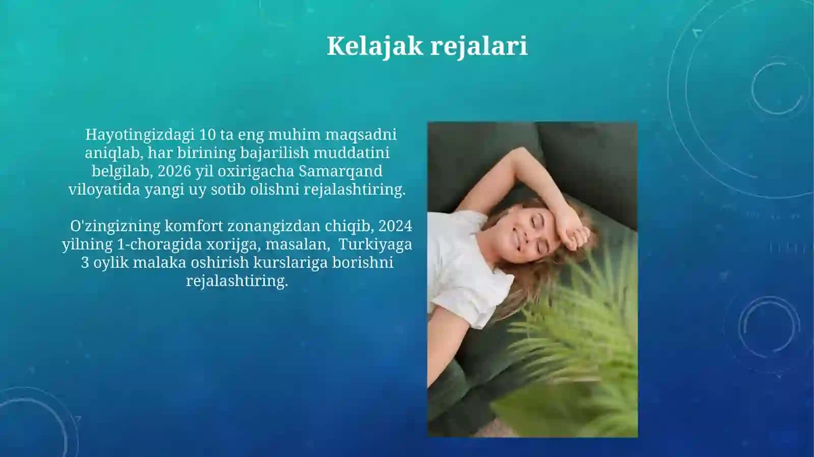 Komfort zonasi 3