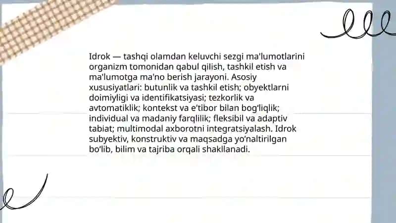 Psixologiya:Idrok 3