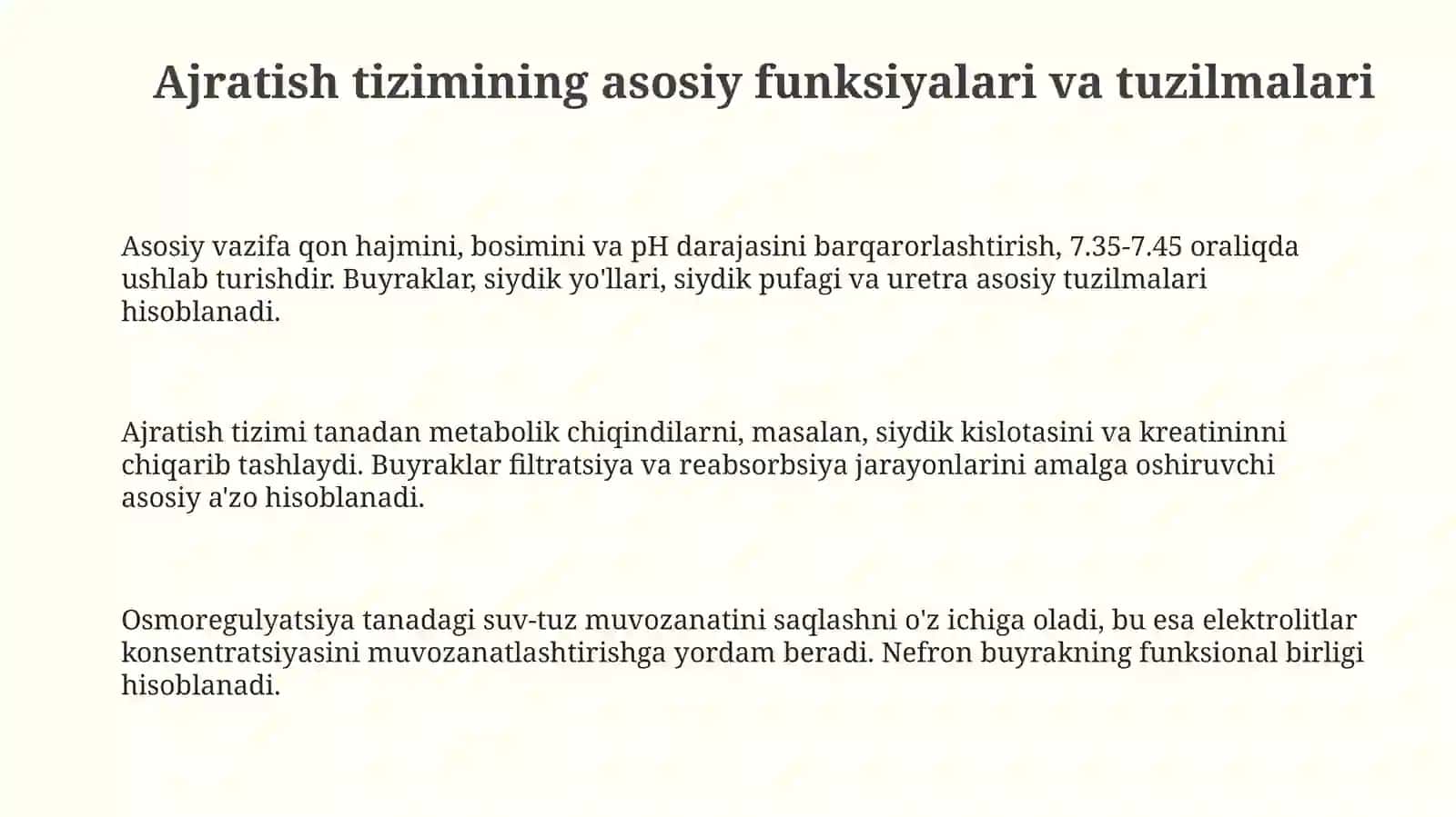 Pil tizimi va uning evolutsiyasi 3