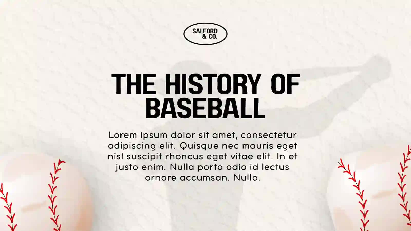 BASEBALL 3