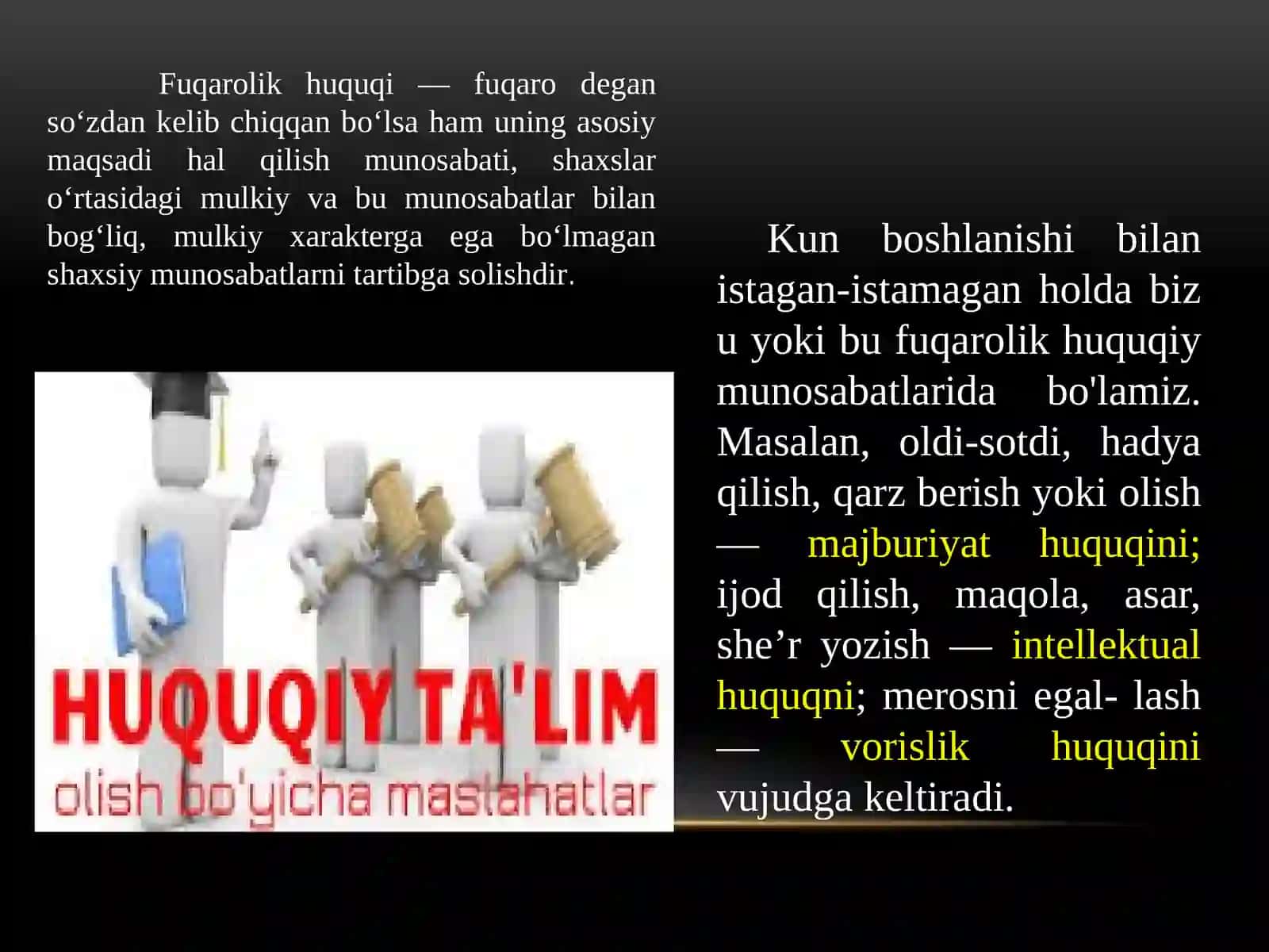 Fuqarolikhuquqiasoslari 3