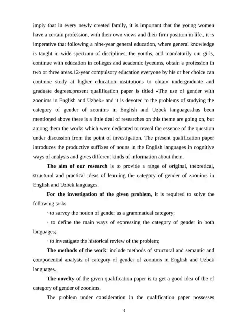 The Problem of Grammatical Categories 3