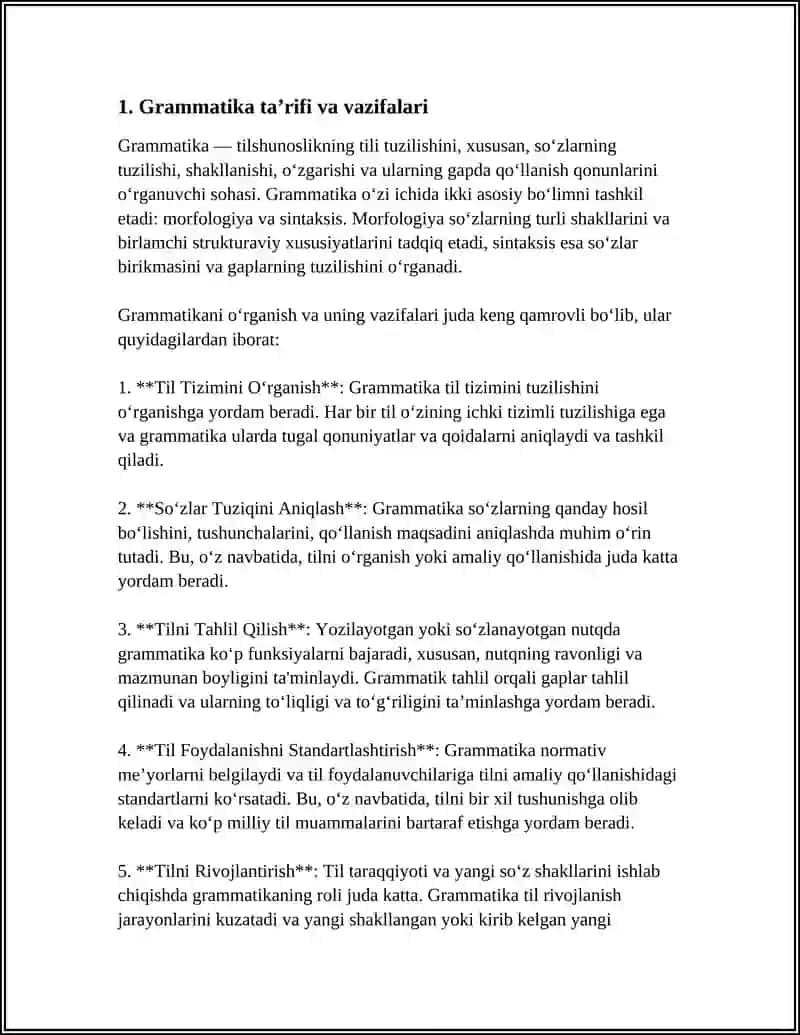 GRAMMATIKA 3