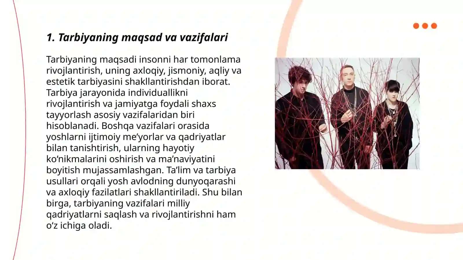 Tarbiya jarayonining mazmuni va mohiyati 3