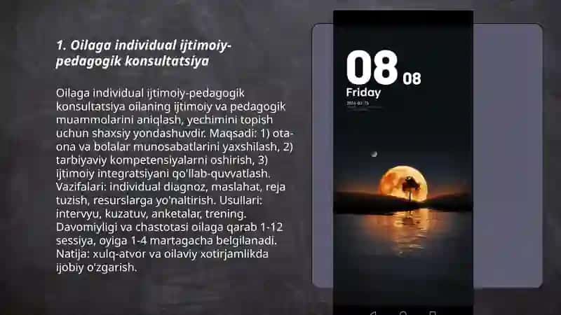 Oilaga individual ijtimoiy-pedagogik konsultatsiya 3