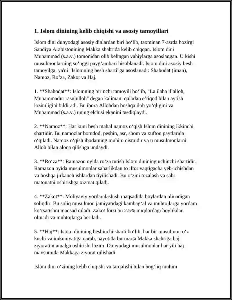 ISLOM DINI TARIXI 3