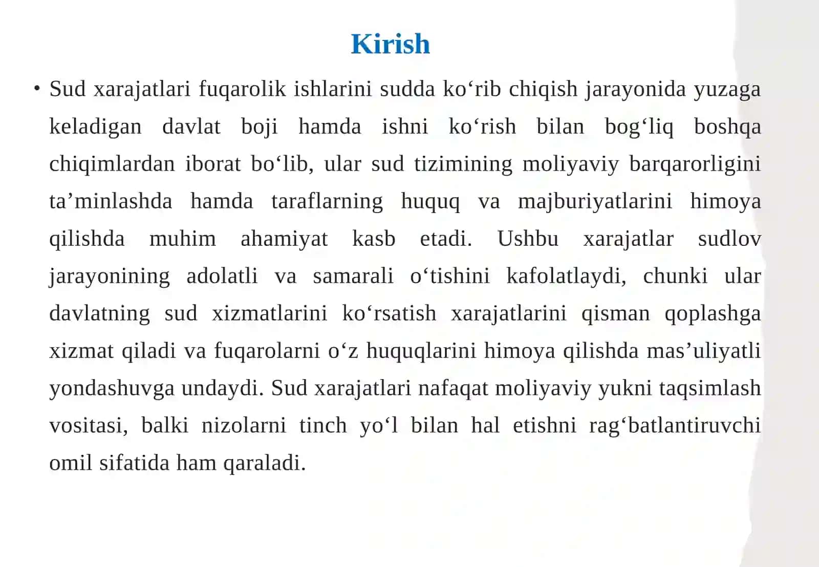 Sud xarajatlarini taqsimlash 3