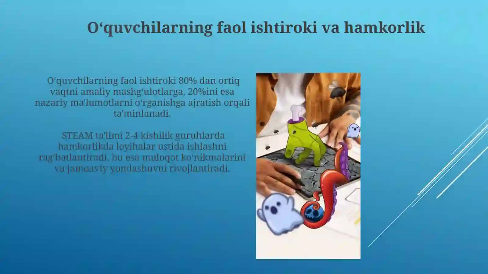 Boshlangʼich sinf texnologiya darslarida STEAM ta'limini qoʼllash texnologiyasi 3