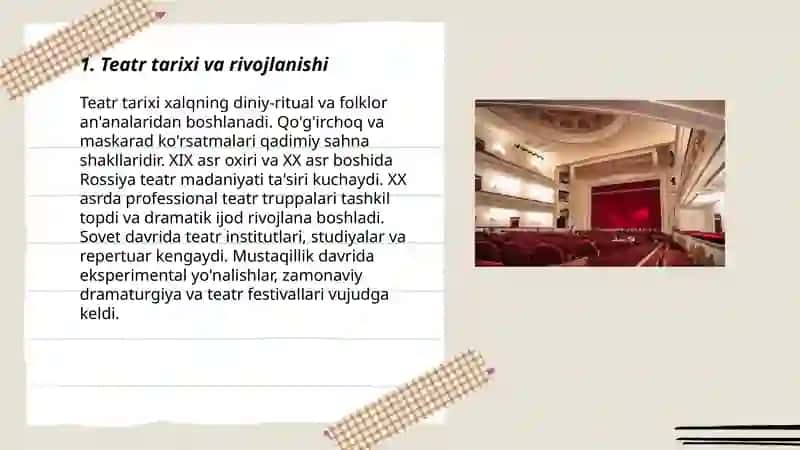 Teatr san'ati 3