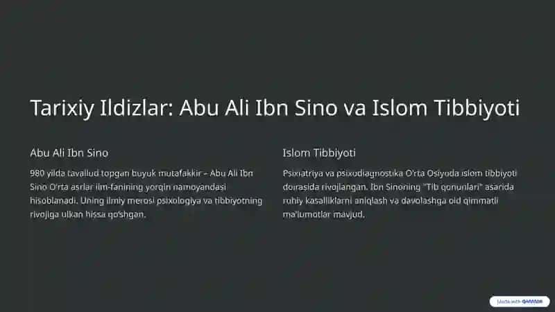 Oʻzbekistonda Psixodiagnostikaning Rivojlanish Tarixi 3