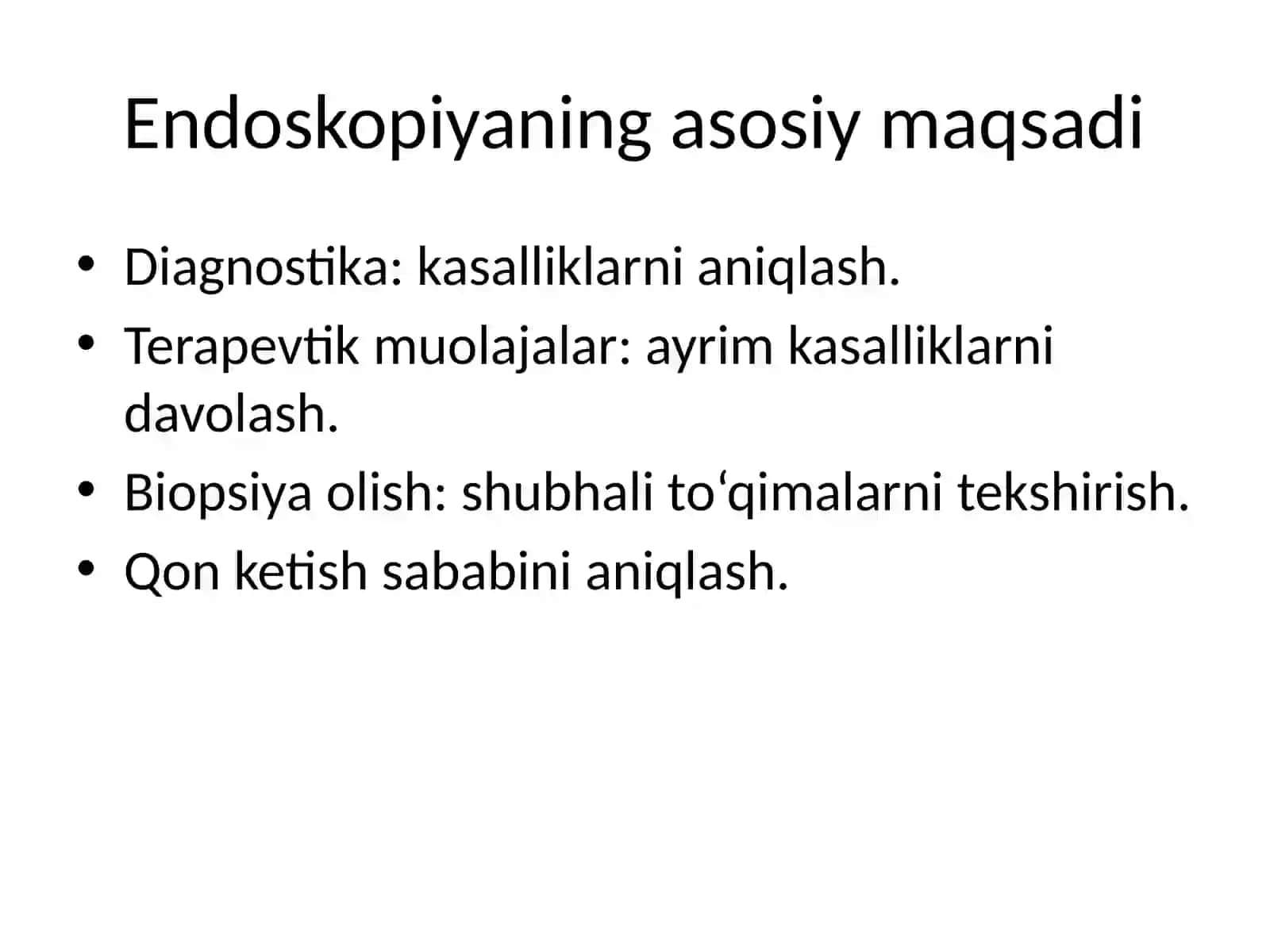 ovqat hazm qilish endoskopiyasi 3
