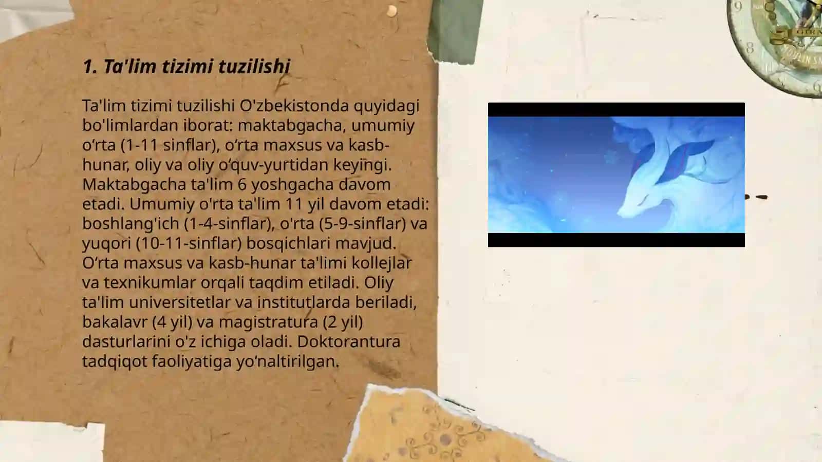 Ta'lim to‘g‘risida Qonunlarini qiyosiy tahlil qiling va tendensiyalarini aniqlash 3
