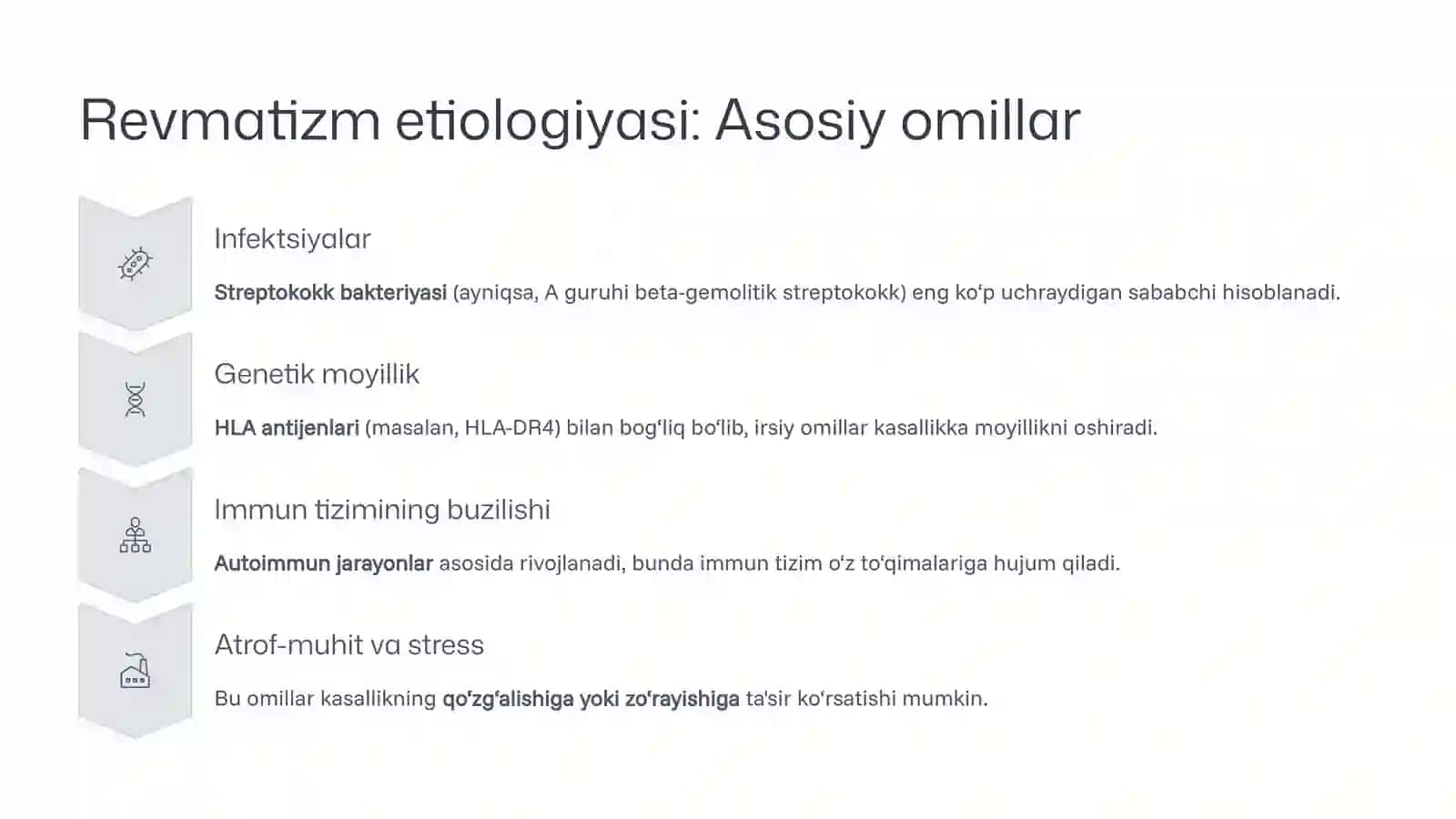 Revmatizm etiologiyasi va klinik morfologiyasi 3