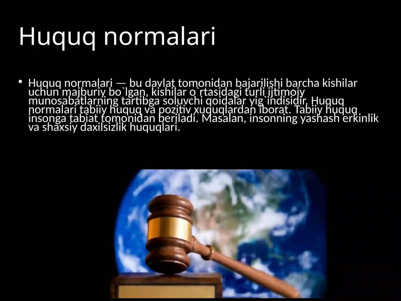Konstitutsiyaviy-huquqiy normalarning tuzilishi va turlari 3