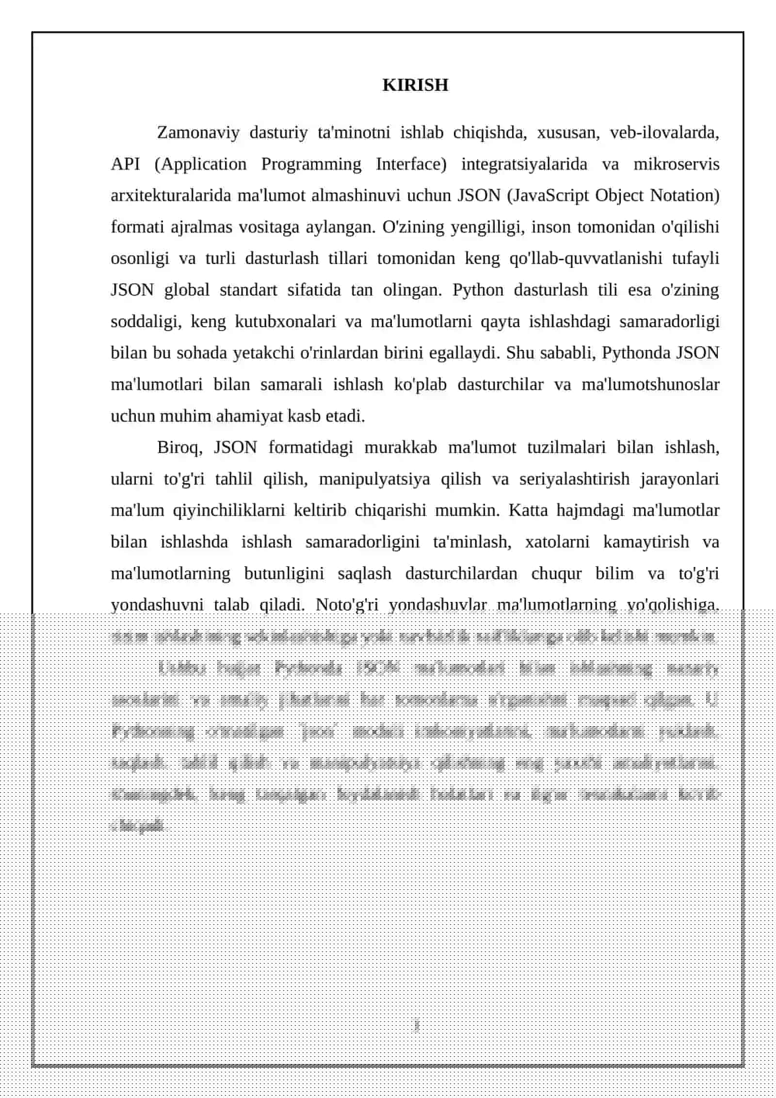 Pythonda json bilan ishlash 3
