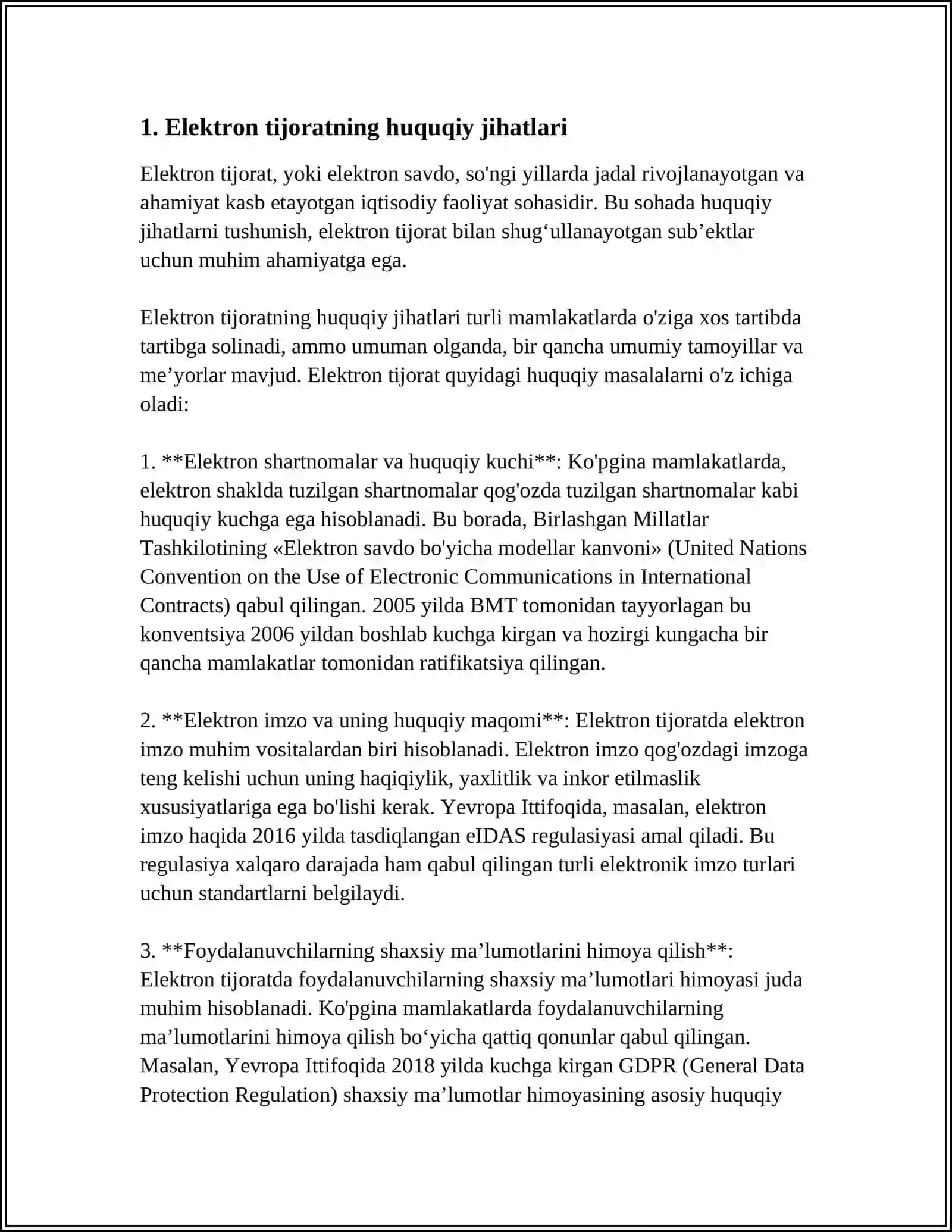 ELEKTRON BIZNES VA ELEKTRON TIJORAT 3