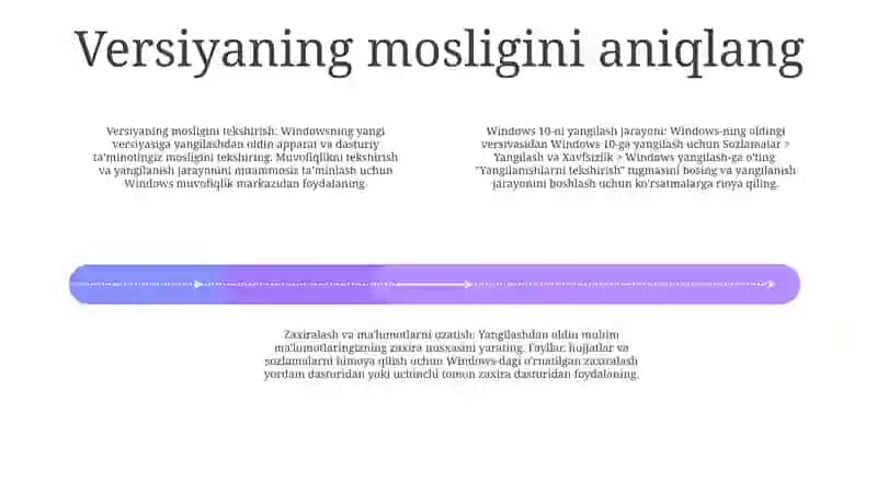 Kompyuterdagi Windows Operatsion Tizimini Yangi Versiyadagi Windowsga Yangilash 3