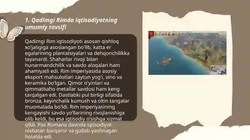 Qadimgi Rimda iqtisodiy qarashmalar 3