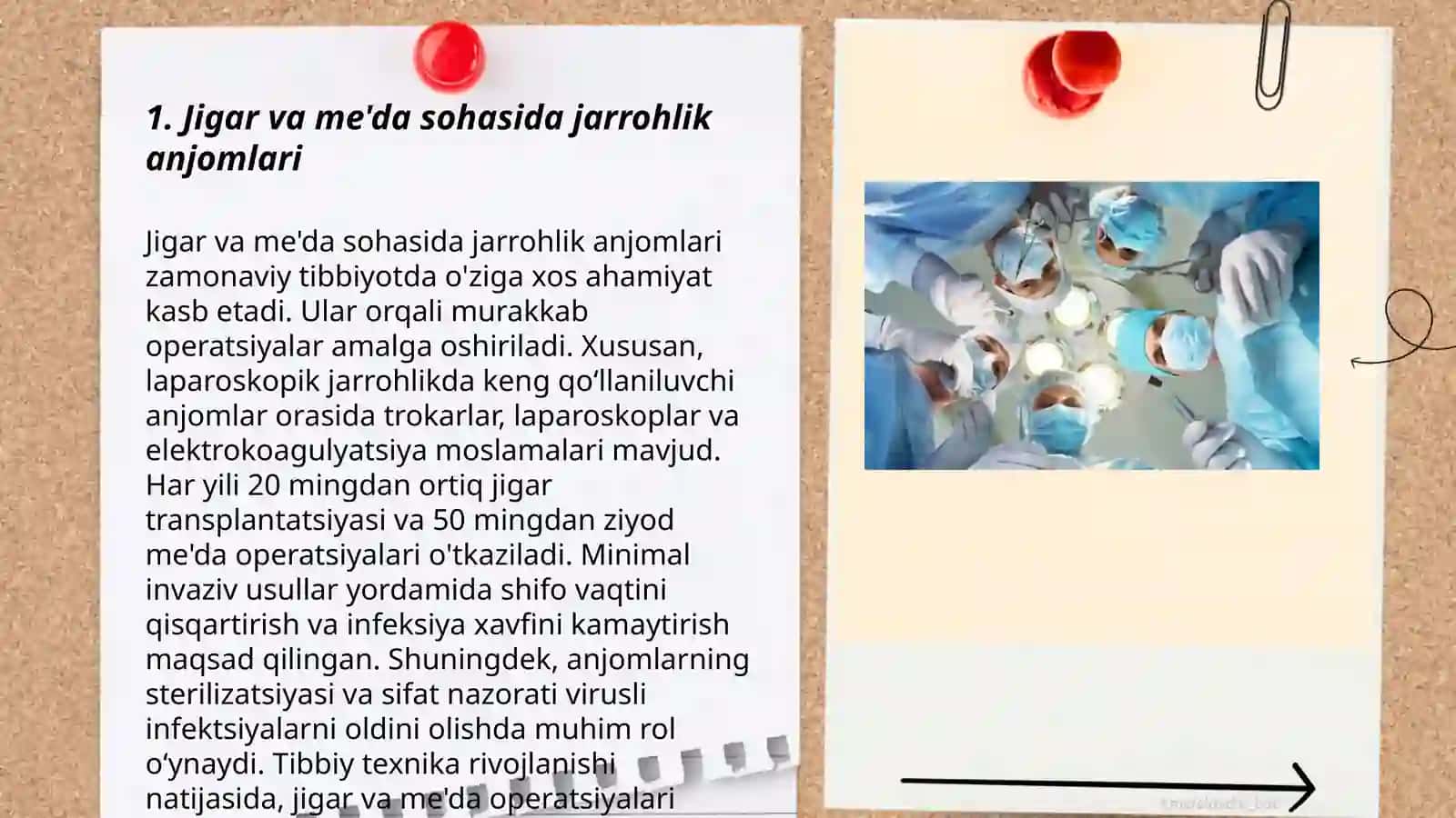 Jigar va me'da sohasida jarrohlik anjomlari 3