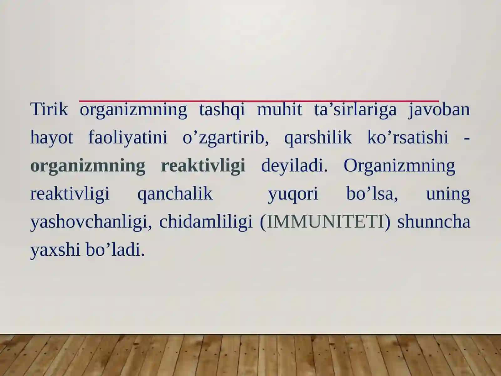 Organizmning muhofaza va kompensator-moslashish reaksiyalari. Yallig'lanish 3