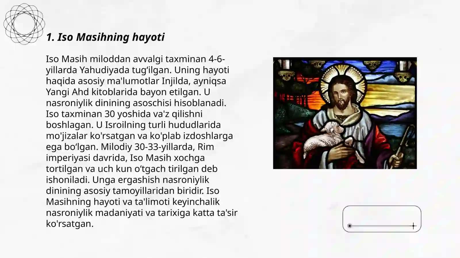 Xristianlik dini 3