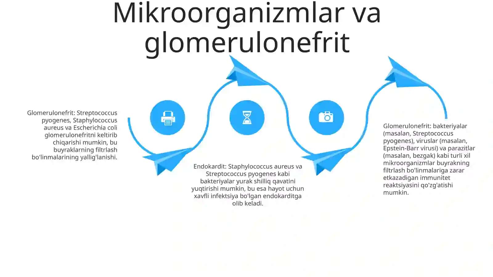 Glomerulonefrit, Endokardit, Yarali Kolit Va Boshqa Kasalliklar Kelib Chiqishida Mikroorganizmlarni Ahamiyati 3