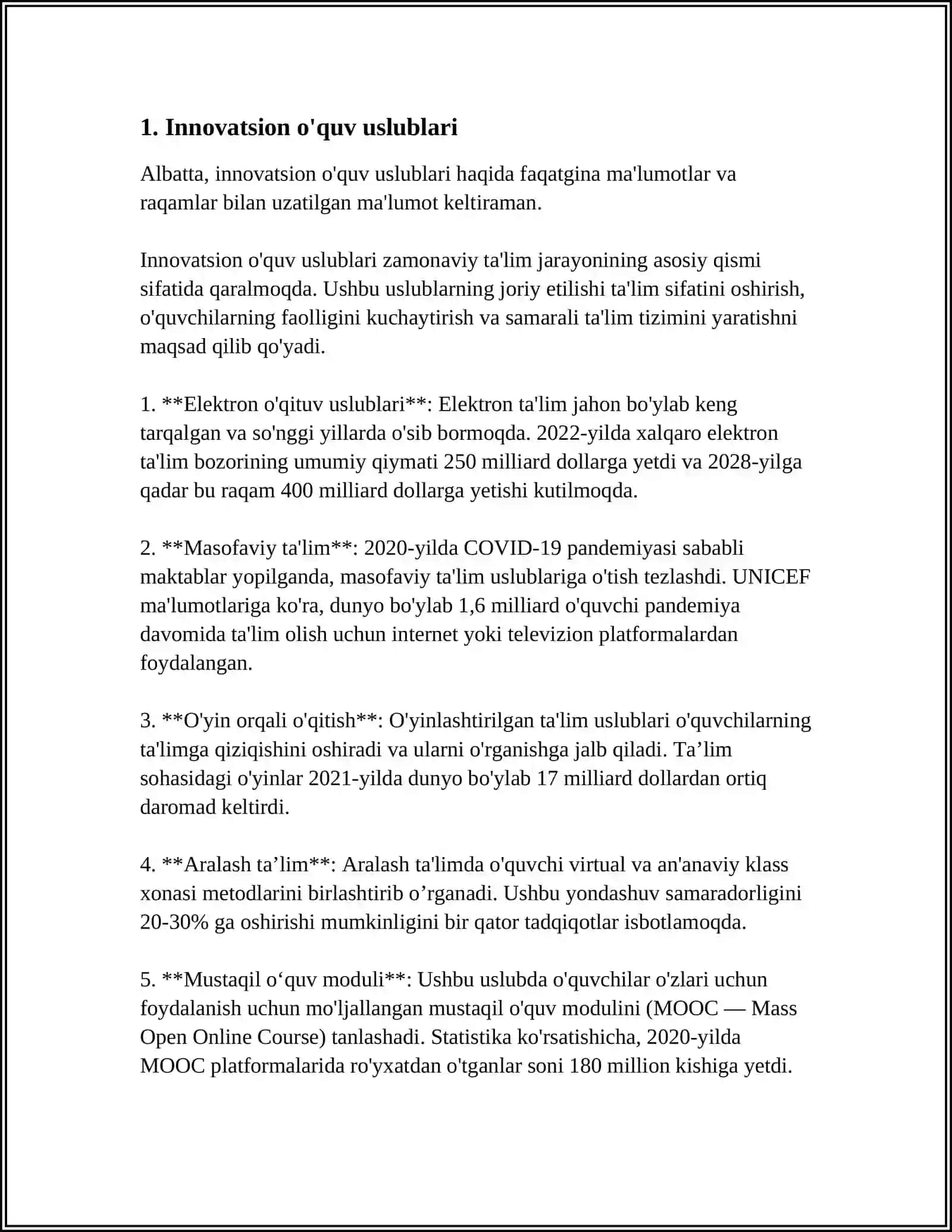 DAVOLASH PEDAGOGIKASINING ZAMONAVIY TEXNOLOGIYALARI 3