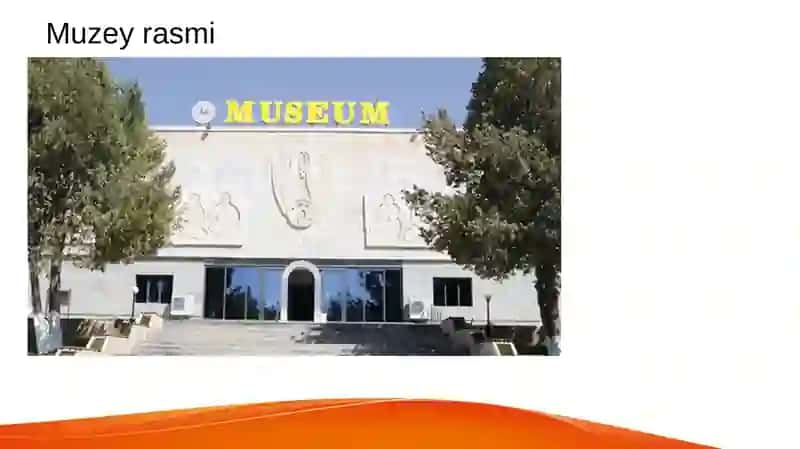 Samarqand shahar tarixi muzeyi 3