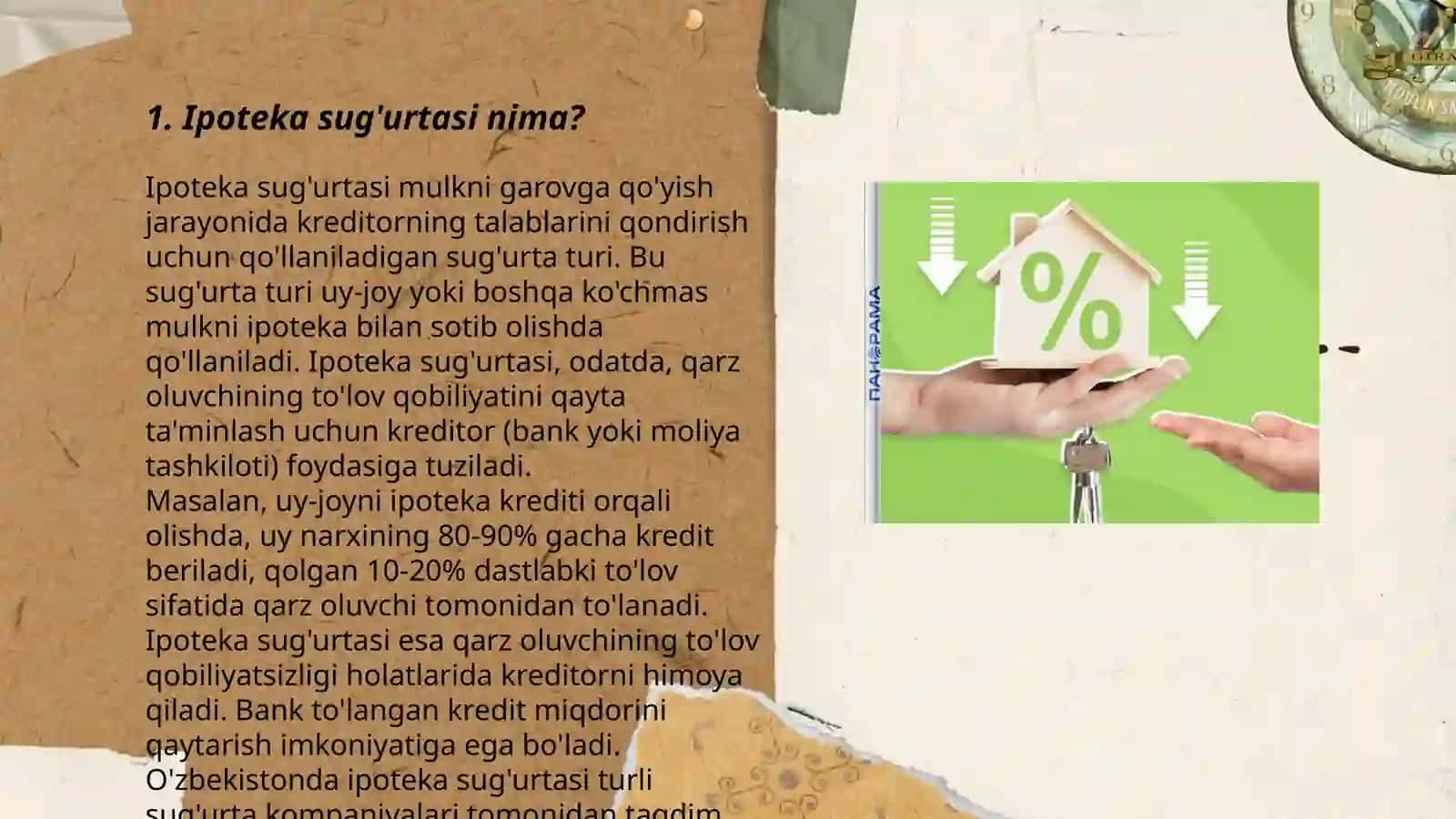 AQSh da ipoteka sugʻurtasi 3