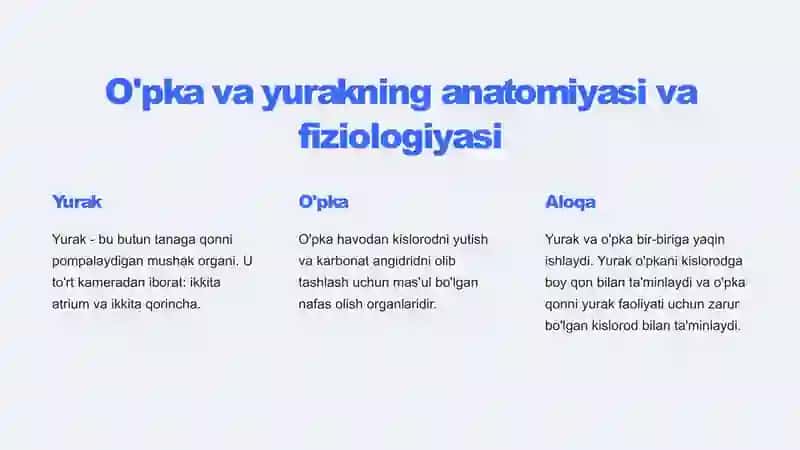 O'pka va yurak tizimidagi patologik jarayonlarning sabablari 3