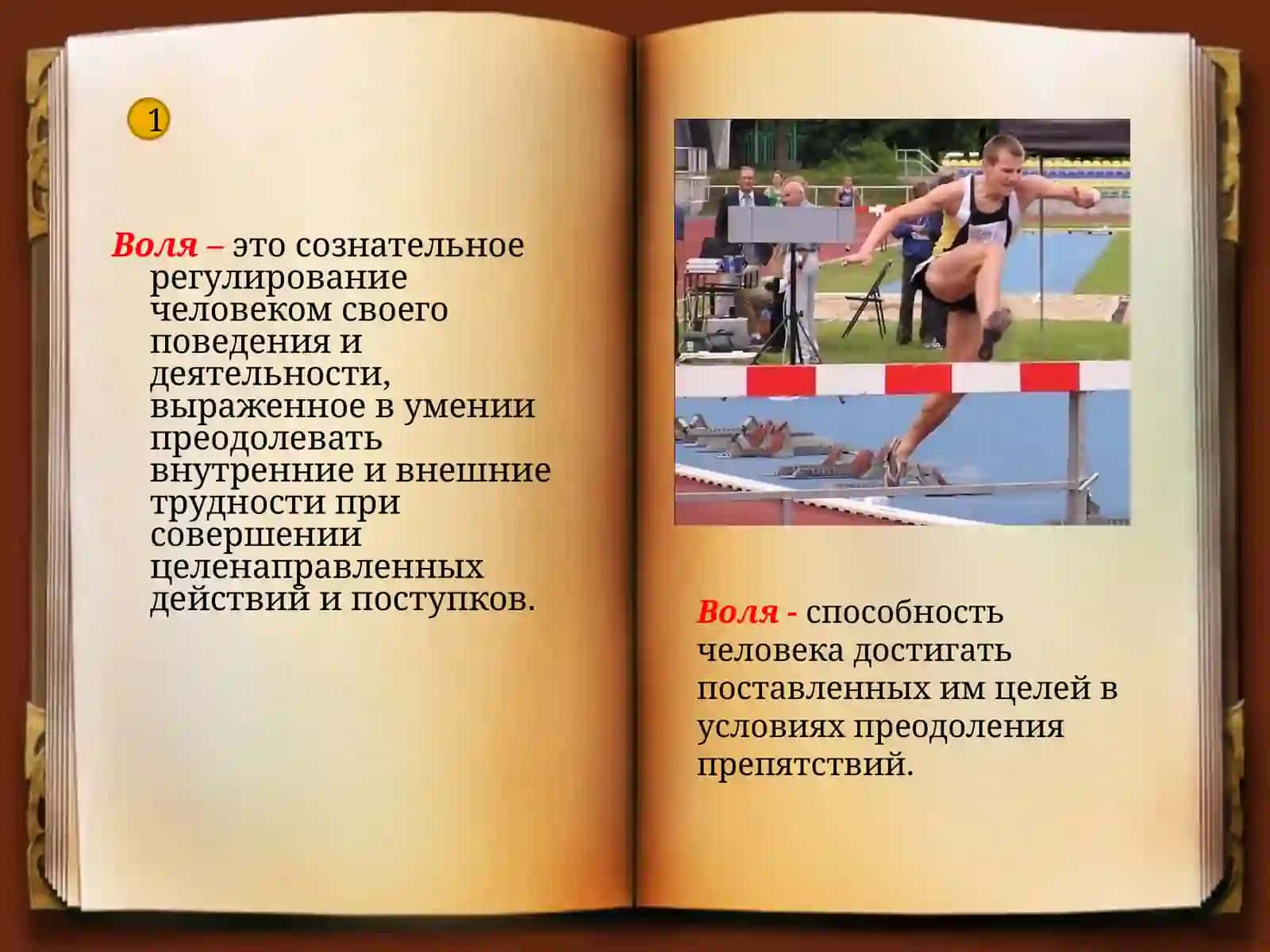 ВОЛЯ И ВОЛЕВЫЕ ПРОЦЕССЫ 3