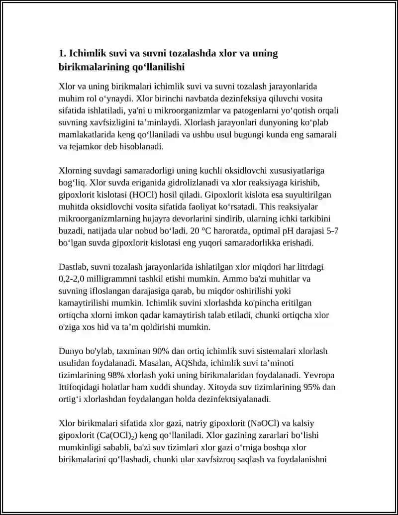 GALOGENLAR VA ULARNING BIRIKMALARINING QOLLANILISHI 3