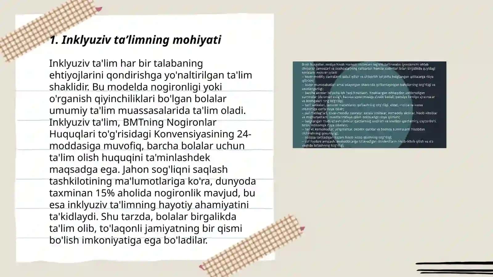 Inklyuziv taʼlim kursi 3