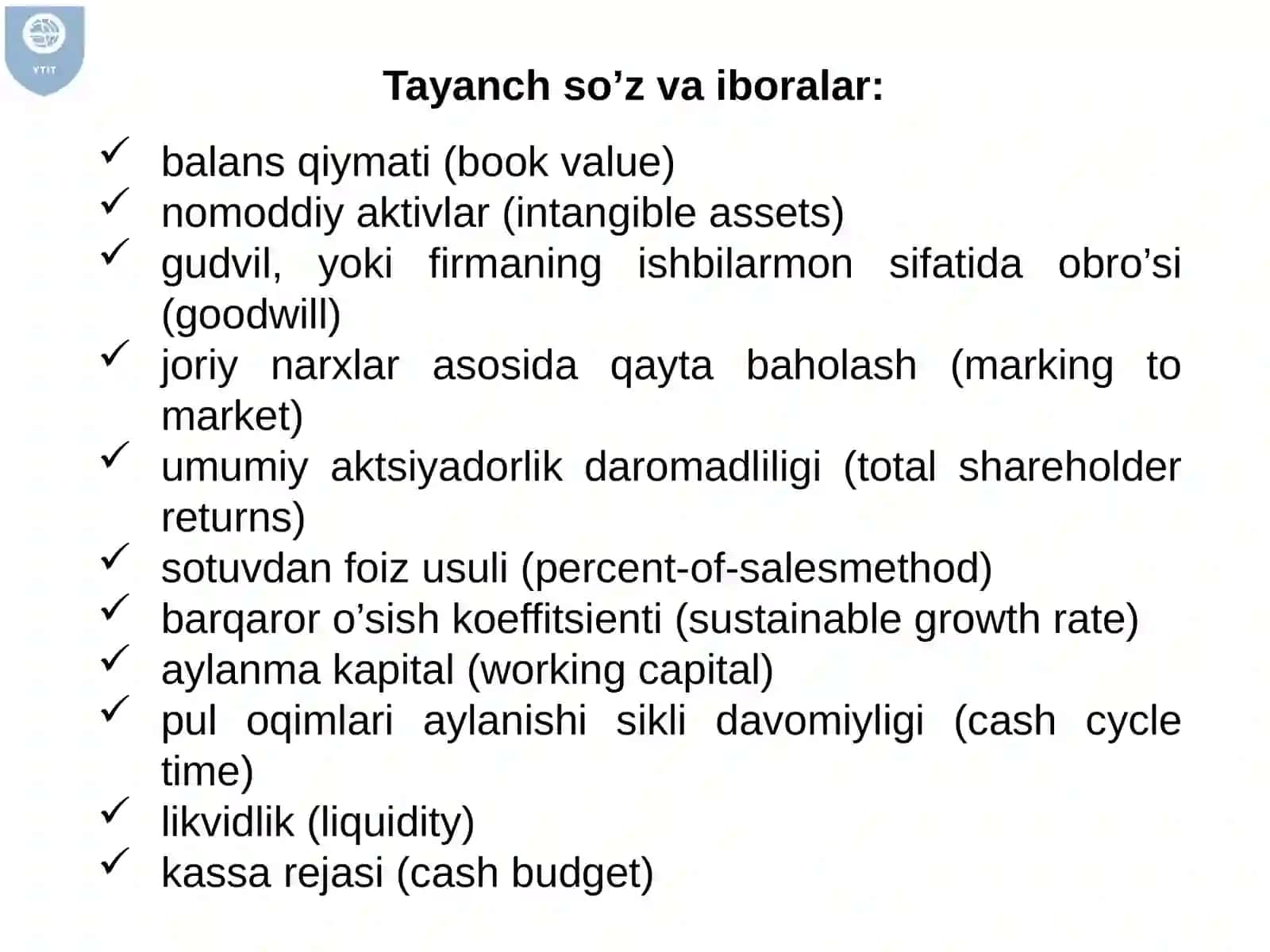 Moliyaviy hisobot: mazmuni, funksiyalari va turlari 3
