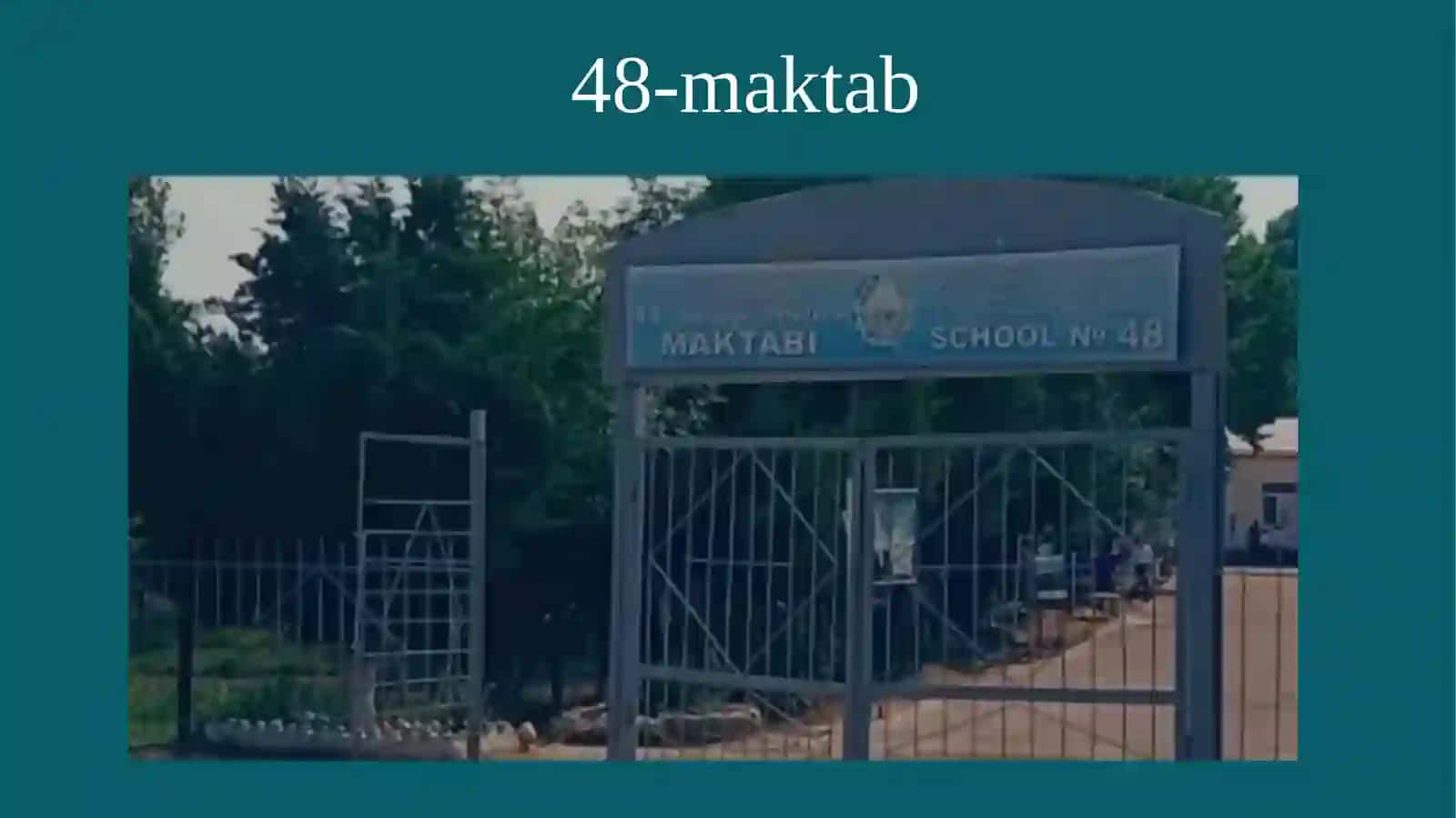 BOSHLANG'ICH TA'LIM YO'NALISHI BTS-22-27-GURUX TALABASI UMMATOVA SARVINOZ KOMILJONOVNANING MALAKAVIY AMALIYOTIDAN TAYYORLAGAN TAQDIMOTI 3