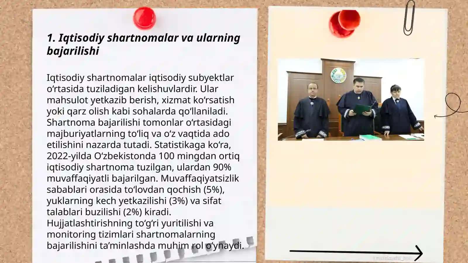 Iqtisodiy ishlarni sudda muhokama qilish 3