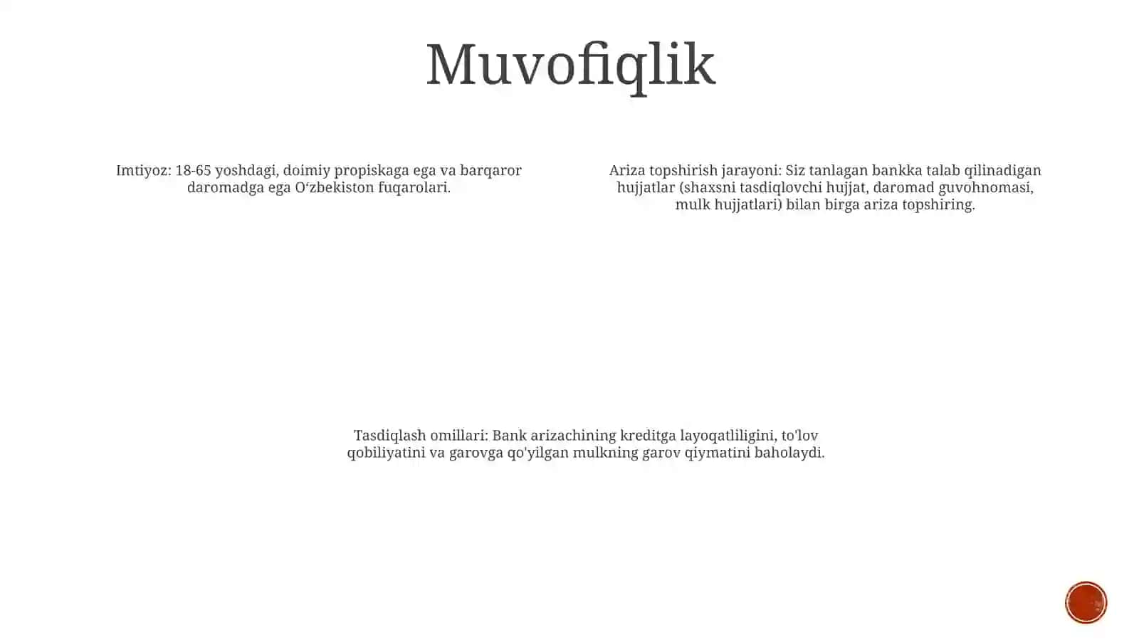 Davlat Kreditini Olish Tartibi 3