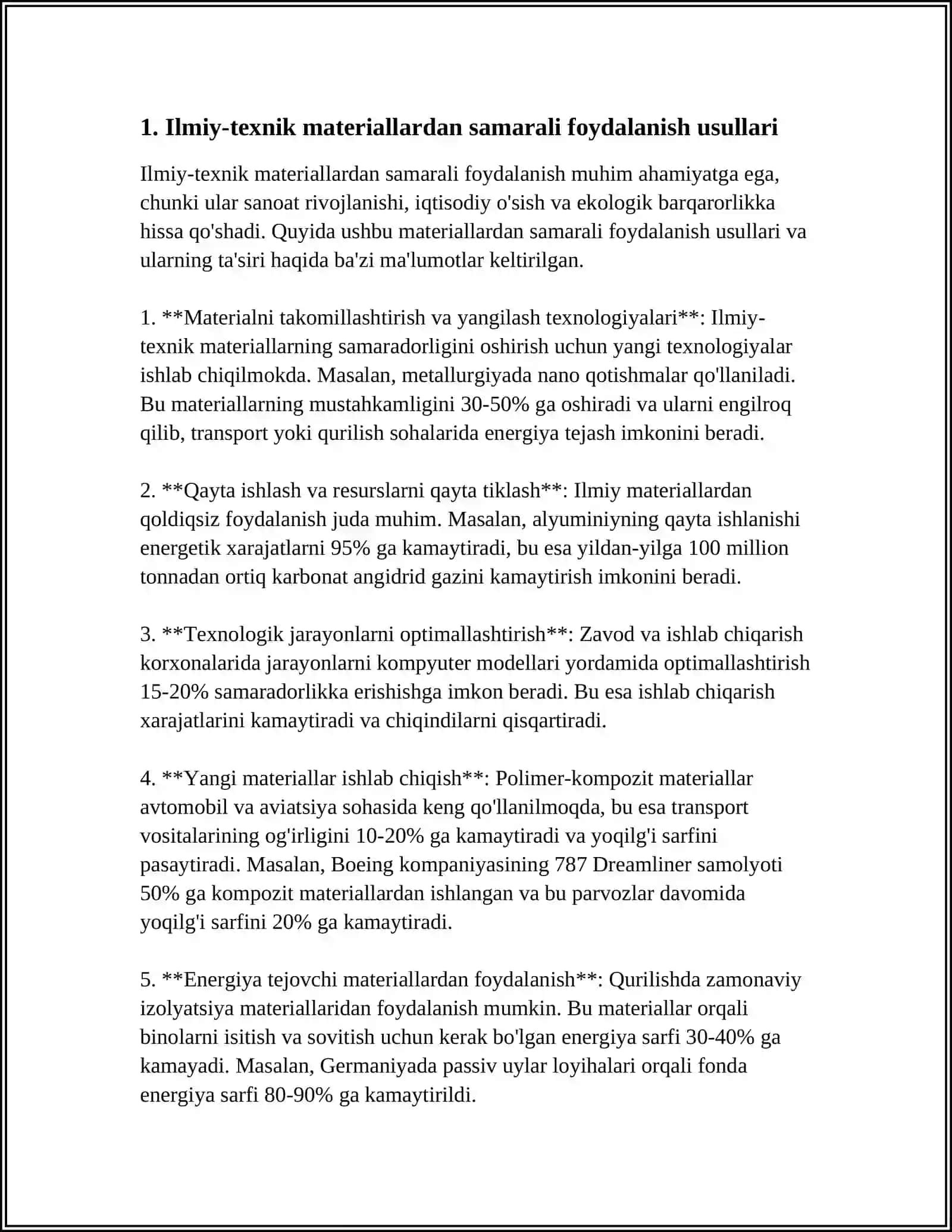 ILMIY TEXNIK VA PATENT MATERIALLARIDAN FOYDALANISH, IXTIRO VA FOYDALI MODELGA BUYURTMA RASMIYLASHTIRISH 3