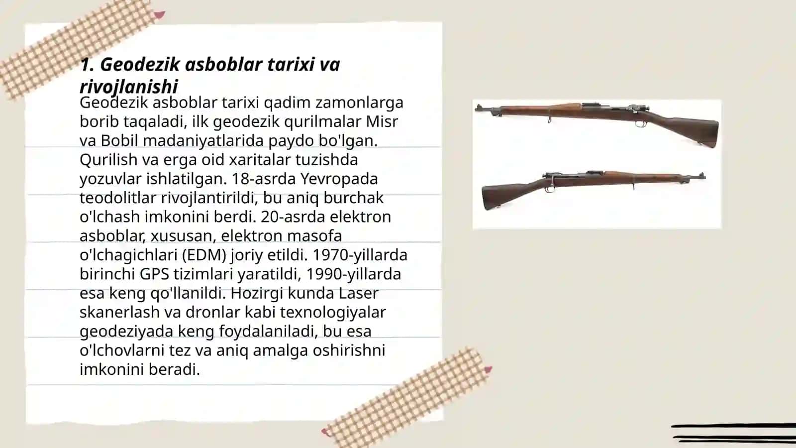 Zamonaviy geodezik asboblar 3